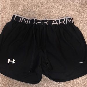 Lightly used Under Armour shorts